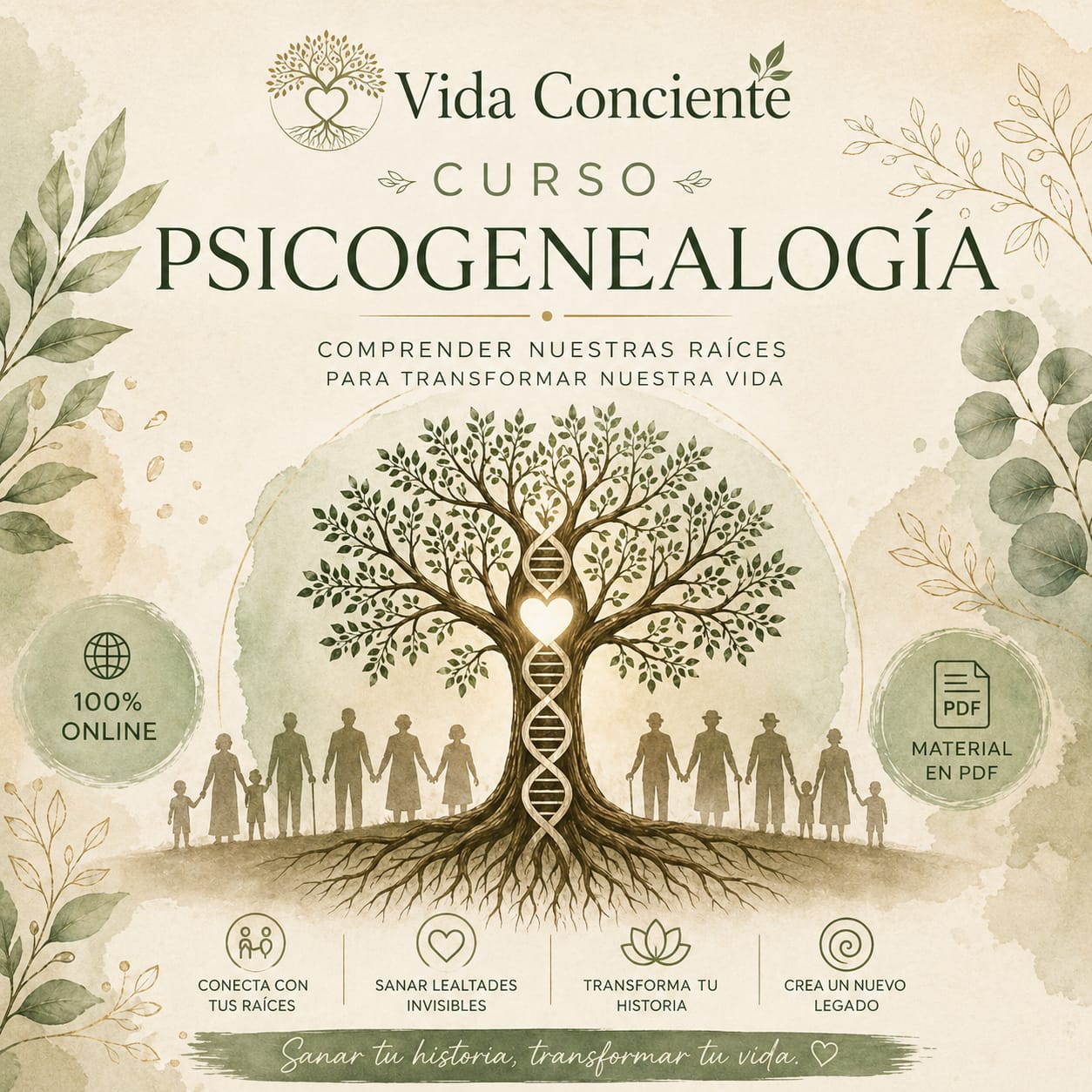 Bio-psicogenealogia - armado y sanacion del arbol genealogico