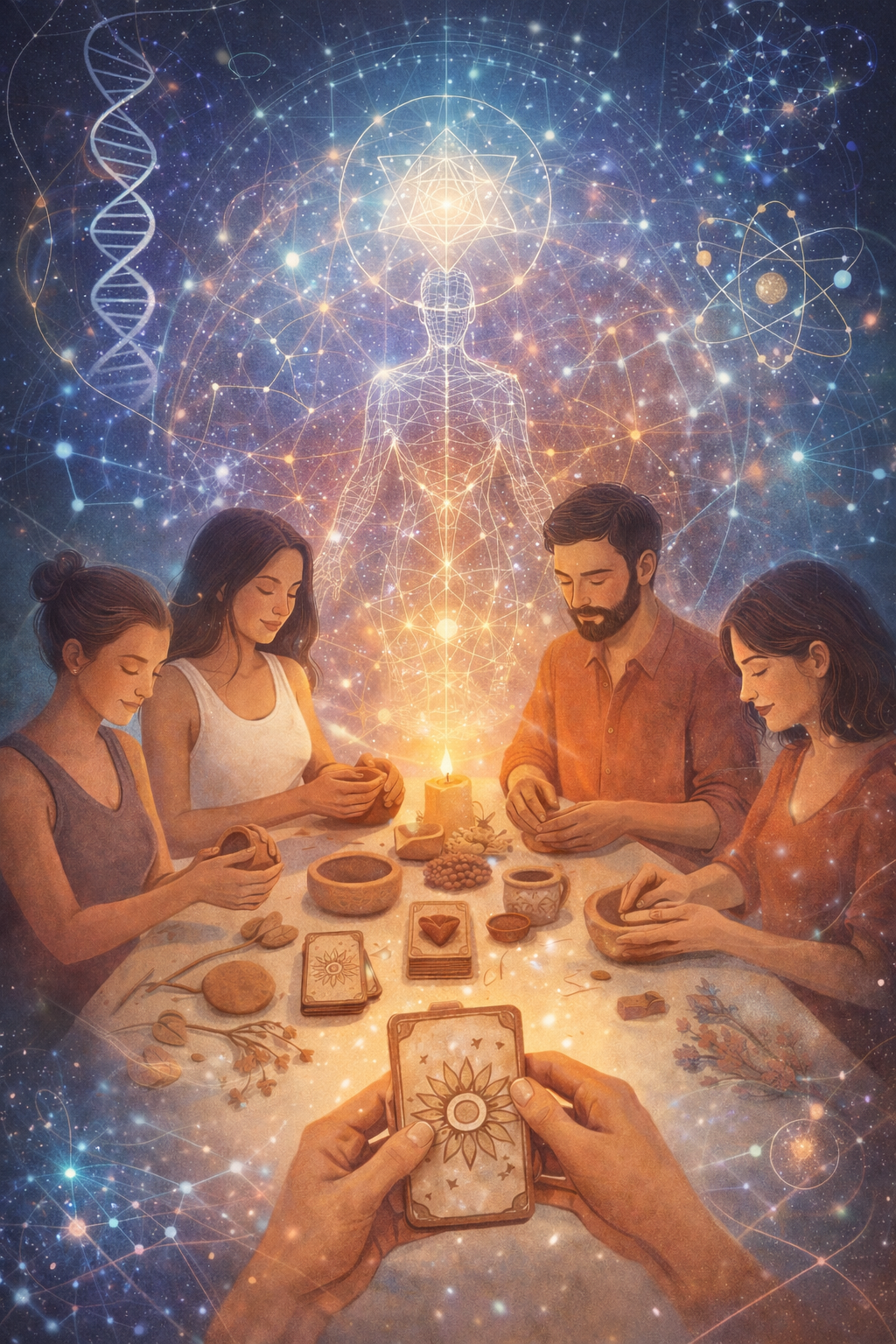 Cerámica intuitiva & Tarot - en la alfareriataller (Palermo)