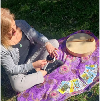 🪶 Viaje de Tambor · Meditación Chamánica (villa del parque)